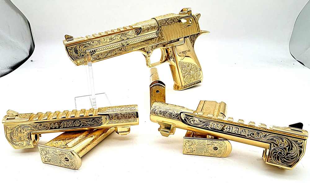 CUSTOM DESERT EAGLE COMBO 50AE/44MAG/357 MAG BARRELS-img-0