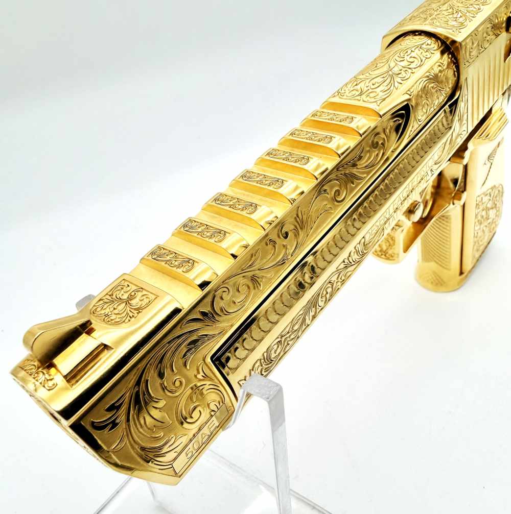 CUSTOM DESERT EAGLE COMBO 50AE/44MAG/357 MAG BARRELS-img-2