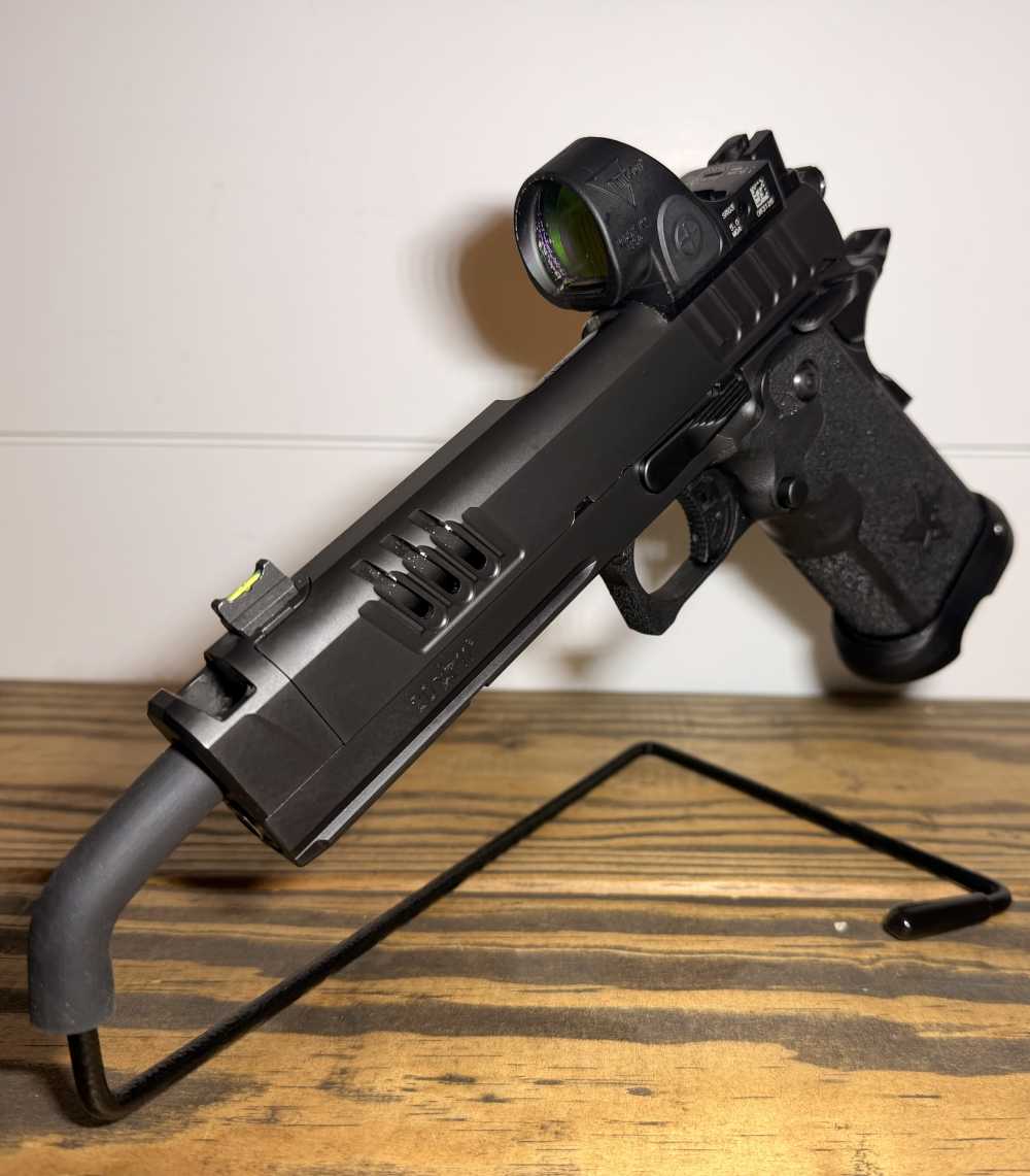 STACCATO XC W/ TRIJICON SRO & SUREFIRE X300-img-4