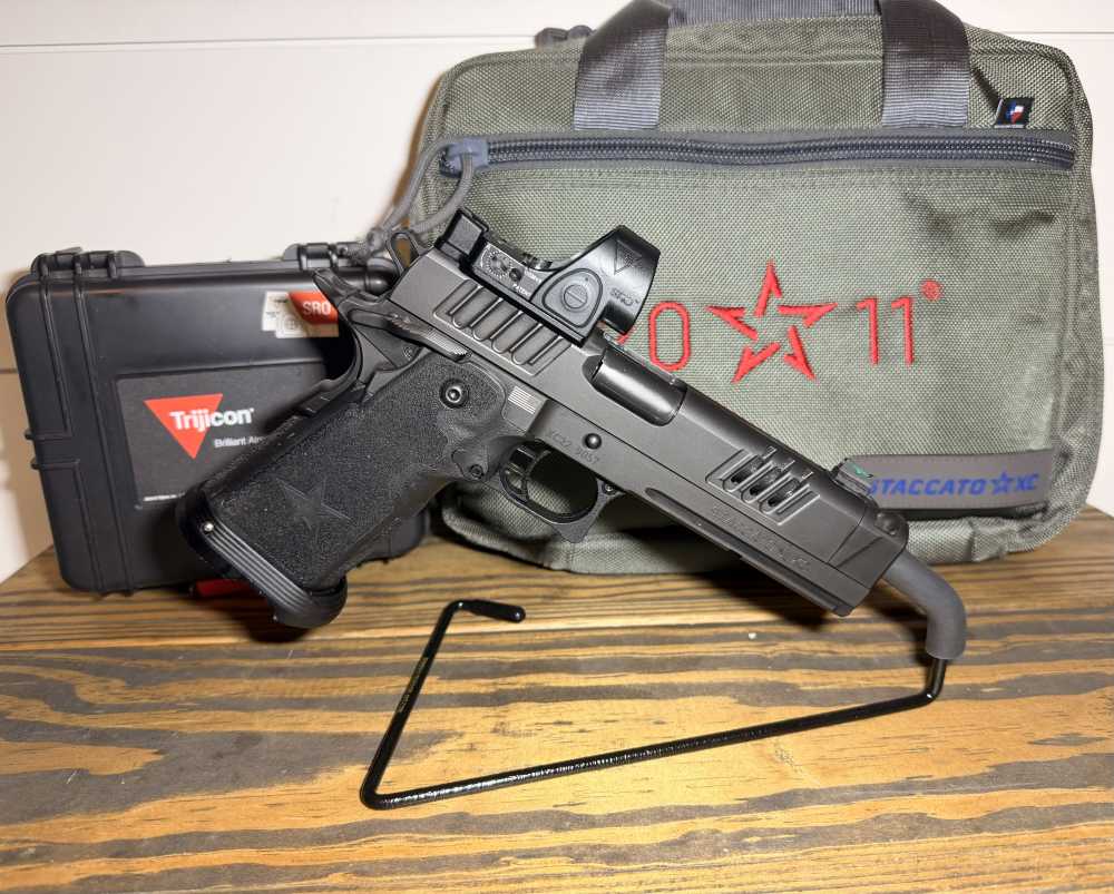 STACCATO XC W/ TRIJICON SRO & SUREFIRE X300-img-1