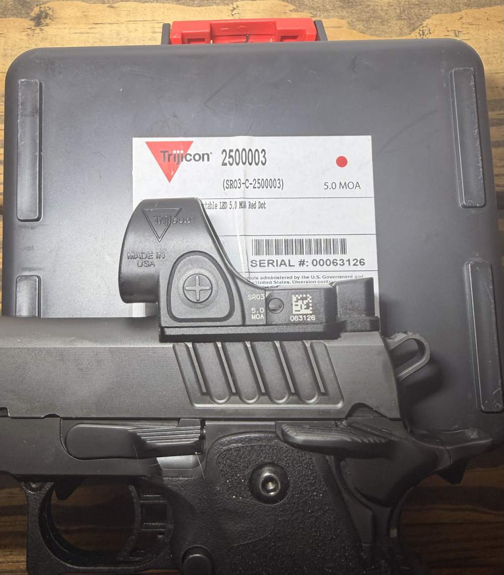 STACCATO XC W/ TRIJICON SRO & SUREFIRE X300-img-12