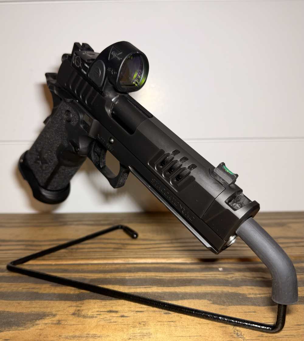 STACCATO XC W/ TRIJICON SRO & SUREFIRE X300-img-2