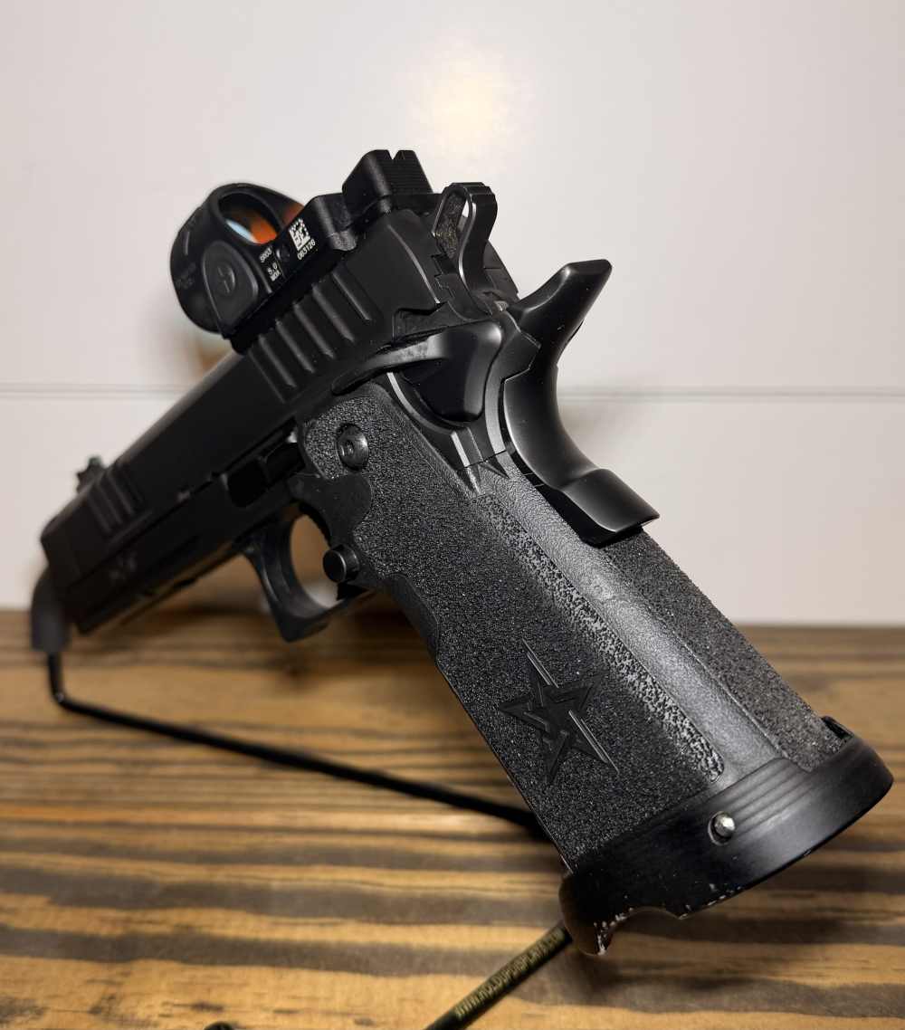 STACCATO XC W/ TRIJICON SRO & SUREFIRE X300-img-7