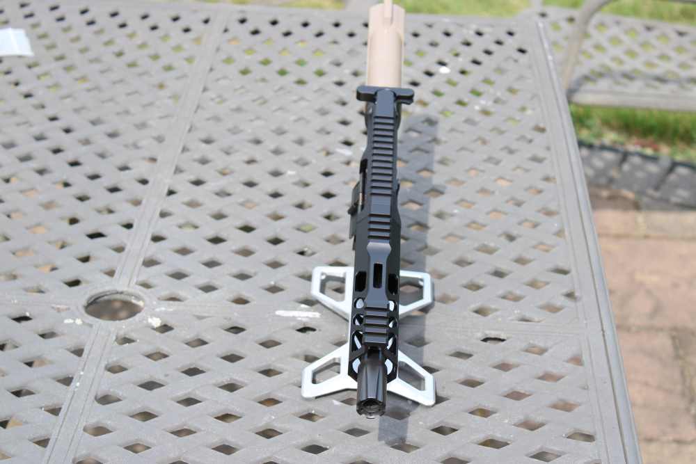 Custom AR45 Build - Receiver Billet .45 ACP Upper TacFire - 4" Length-img-6