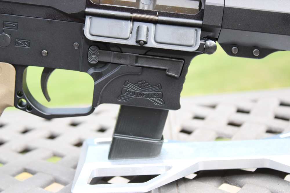 Custom AR45 Build - Receiver Billet .45 ACP Upper TacFire - 4" Length-img-2