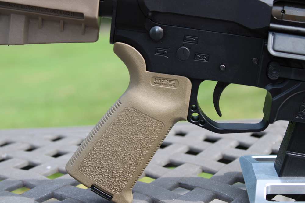 Custom AR45 Build - Receiver Billet .45 ACP Upper TacFire - 4" Length-img-3