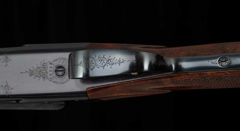 Winchester Model 21 Skeet Grade Two Barrel Set 20 & 28 ga - STUNNING WOOD-img-23