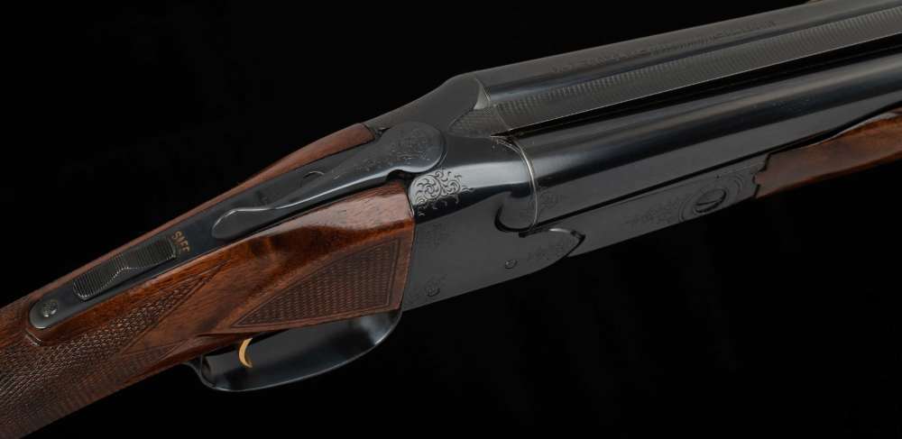 Winchester Model 21 Skeet Grade Two Barrel Set 20 & 28 ga - STUNNING WOOD-img-22