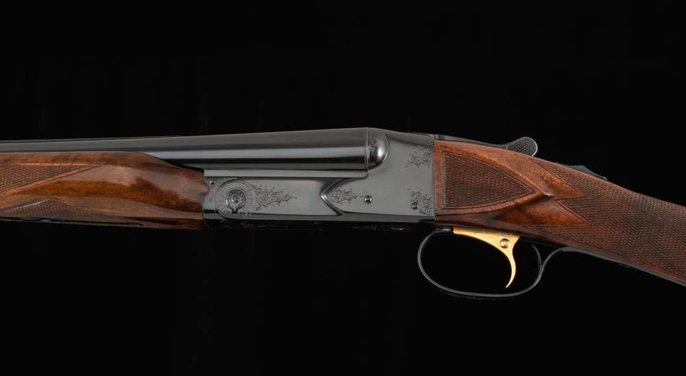 Winchester Model 21 Skeet Grade Two Barrel Set 20 & 28 ga - STUNNING WOOD-img-12