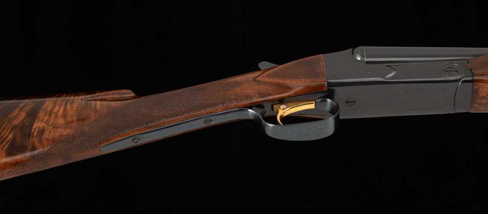 Winchester Model 21 Skeet Grade Two Barrel Set 20 & 28 ga - STUNNING WOOD-img-21