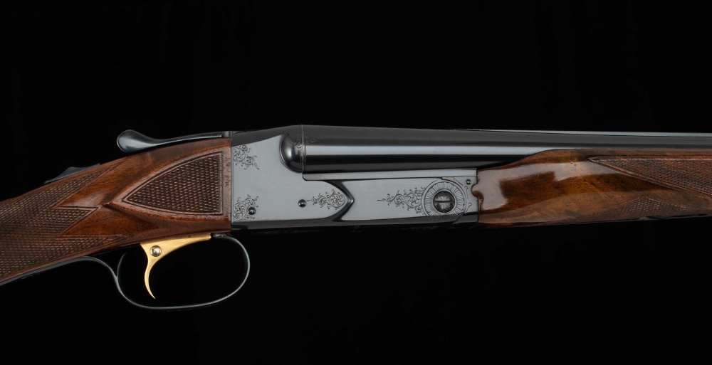 Winchester Model 21 Skeet Grade Two Barrel Set 20 & 28 ga - STUNNING WOOD-img-4