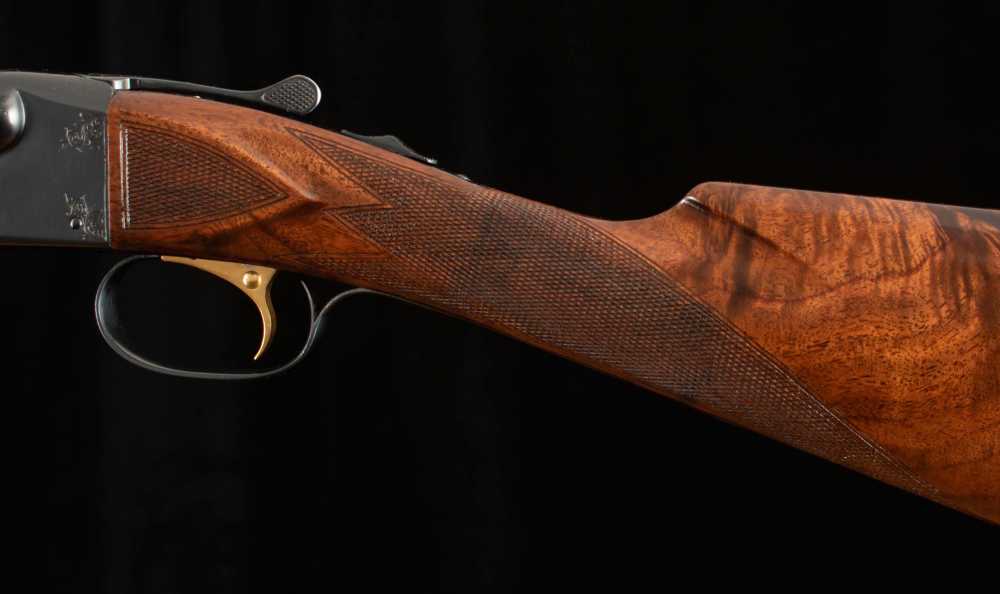 Winchester Model 21 Skeet Grade Two Barrel Set 20 & 28 ga - STUNNING WOOD-img-8