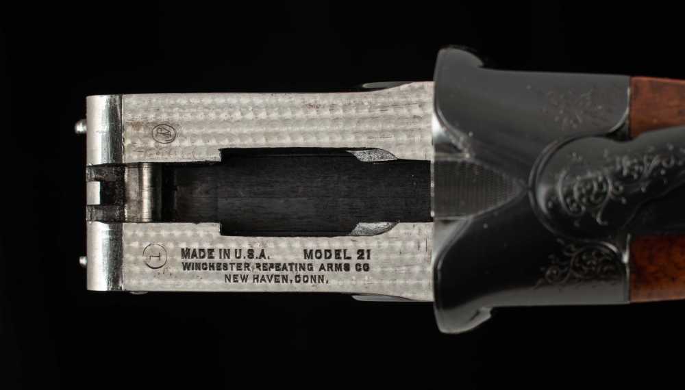 Winchester Model 21 Skeet Grade Two Barrel Set 20 & 28 ga - STUNNING WOOD-img-27