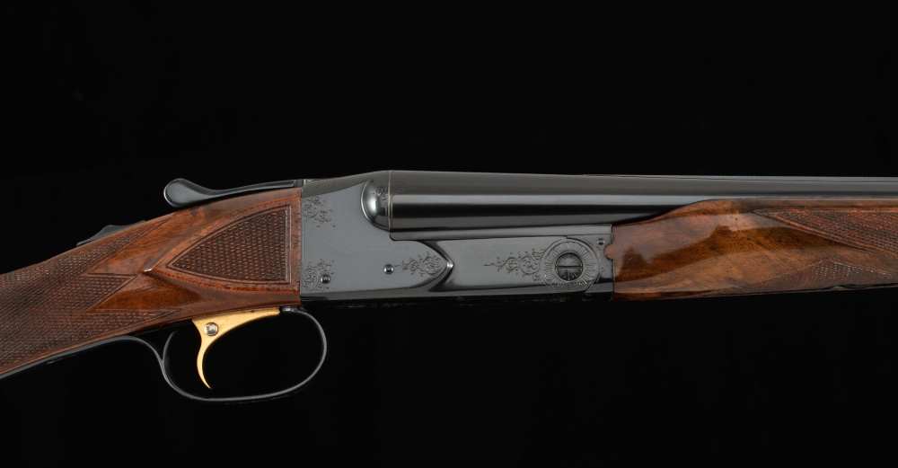Winchester Model 21 Skeet Grade Two Barrel Set 20 & 28 ga - STUNNING WOOD-img-14