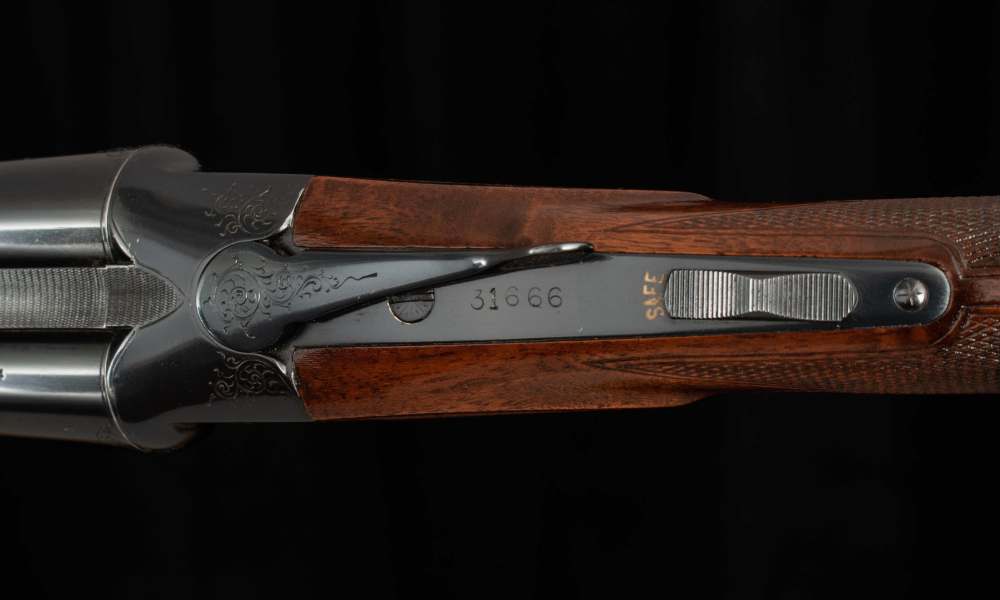 Winchester Model 21 Skeet Grade Two Barrel Set 20 & 28 ga - STUNNING WOOD-img-10