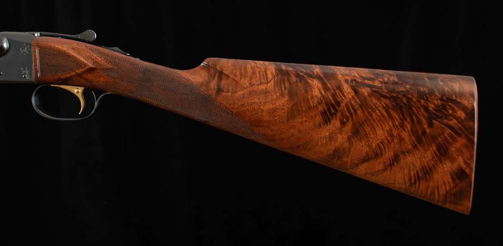 Winchester Model 21 Skeet Grade Two Barrel Set 20 & 28 ga - STUNNING WOOD-img-6