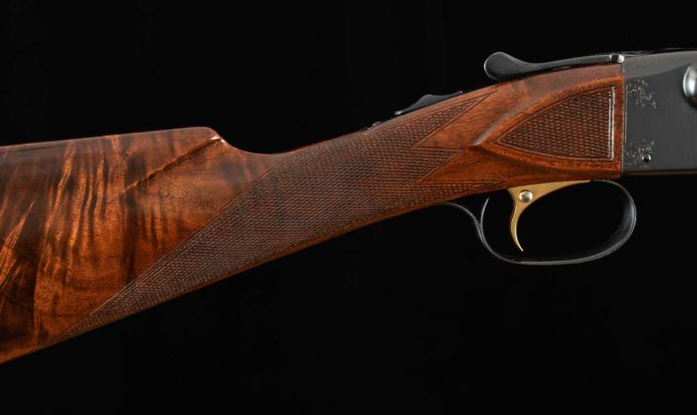 Winchester Model 21 Skeet Grade Two Barrel Set 20 & 28 ga - STUNNING WOOD-img-9