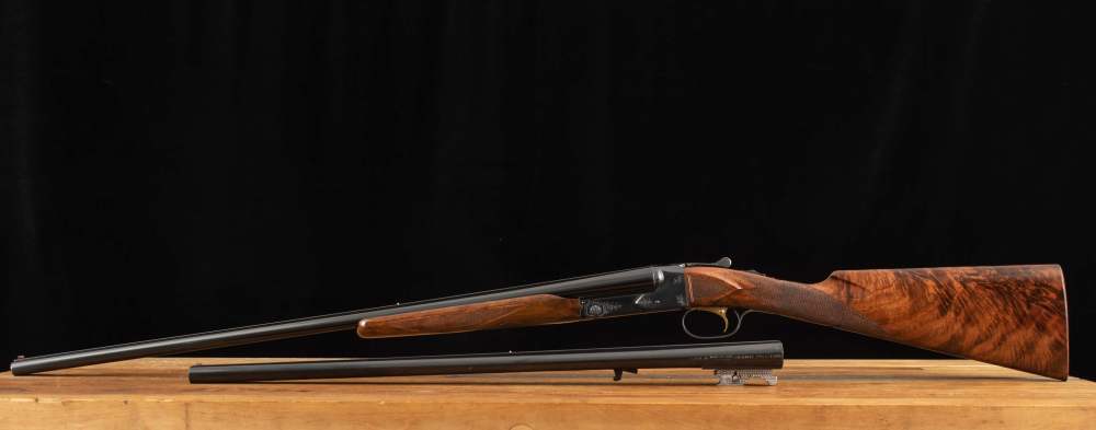 Winchester Model 21 Skeet Grade Two Barrel Set 20 & 28 ga - STUNNING WOOD-img-30