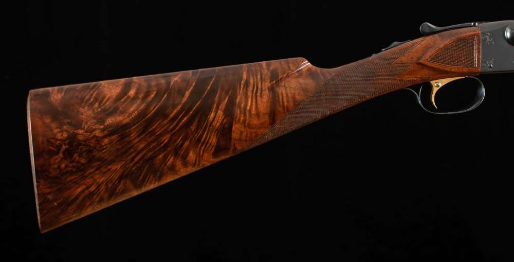 Winchester Model 21 Skeet Grade Two Barrel Set 20 & 28 ga - STUNNING WOOD-img-7
