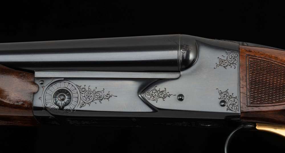 Winchester Model 21 Skeet Grade Two Barrel Set 20 & 28 ga - STUNNING WOOD-img-1