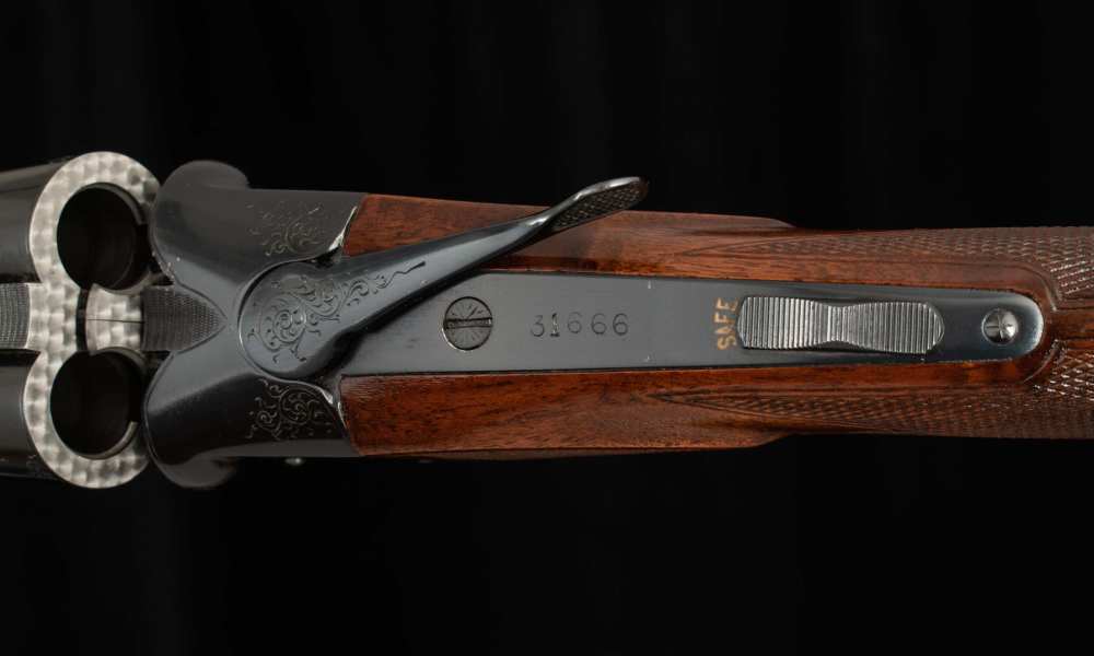 Winchester Model 21 Skeet Grade Two Barrel Set 20 & 28 ga - STUNNING WOOD-img-11