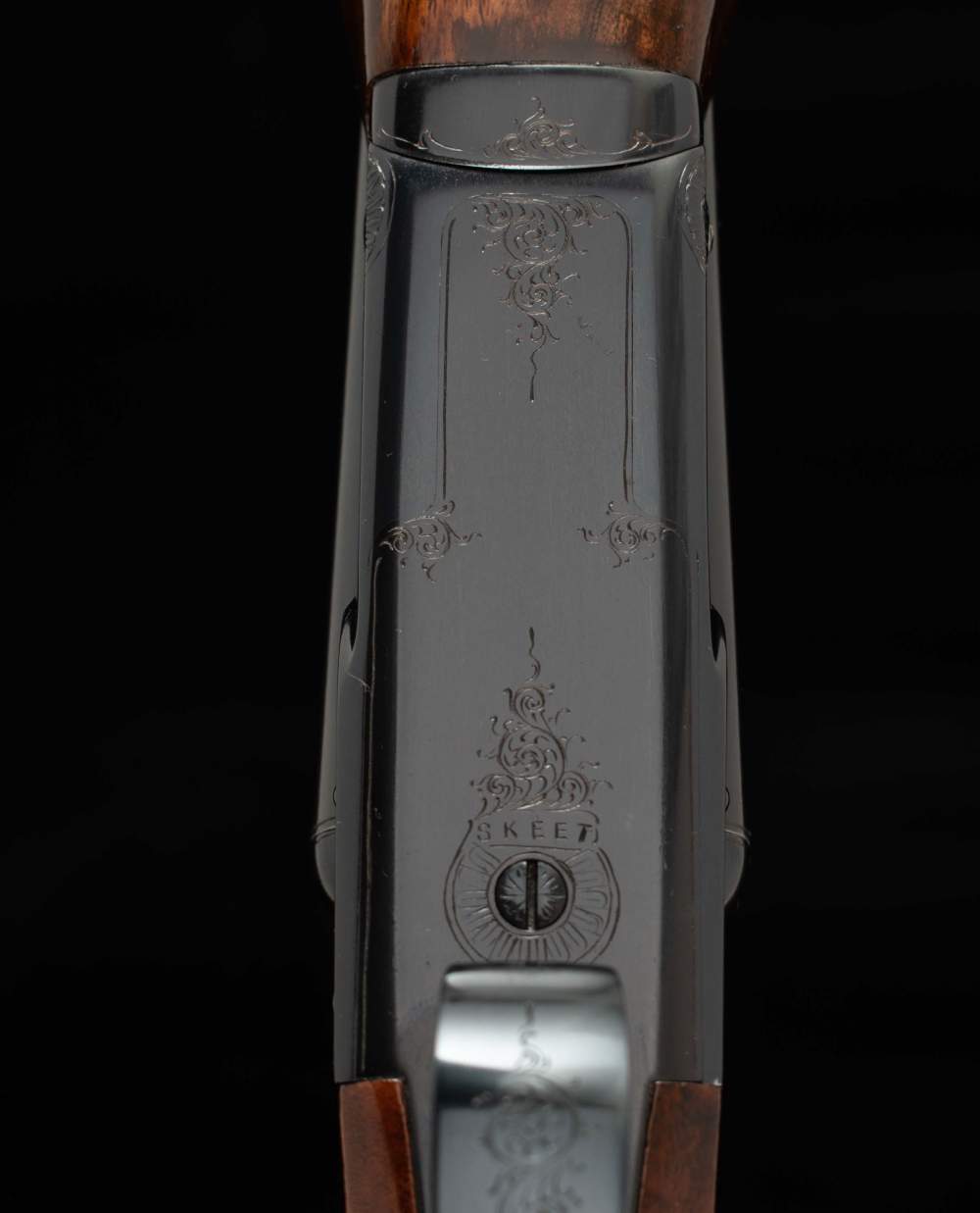 Winchester Model 21 Skeet Grade Two Barrel Set 20 & 28 ga - STUNNING WOOD-img-13