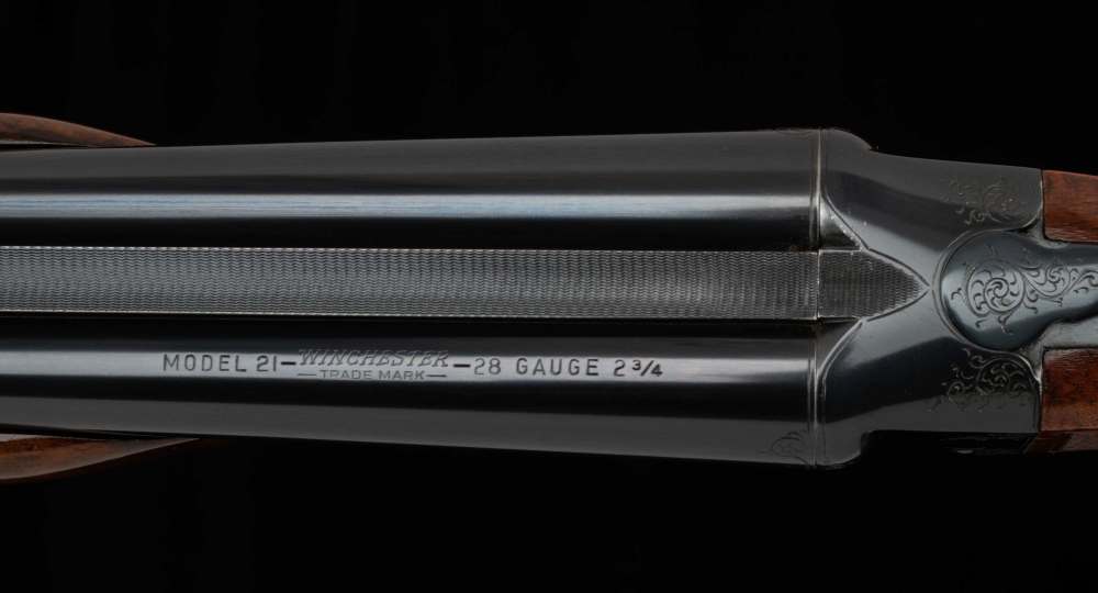 Winchester Model 21 Skeet Grade Two Barrel Set 20 & 28 ga - STUNNING WOOD-img-18