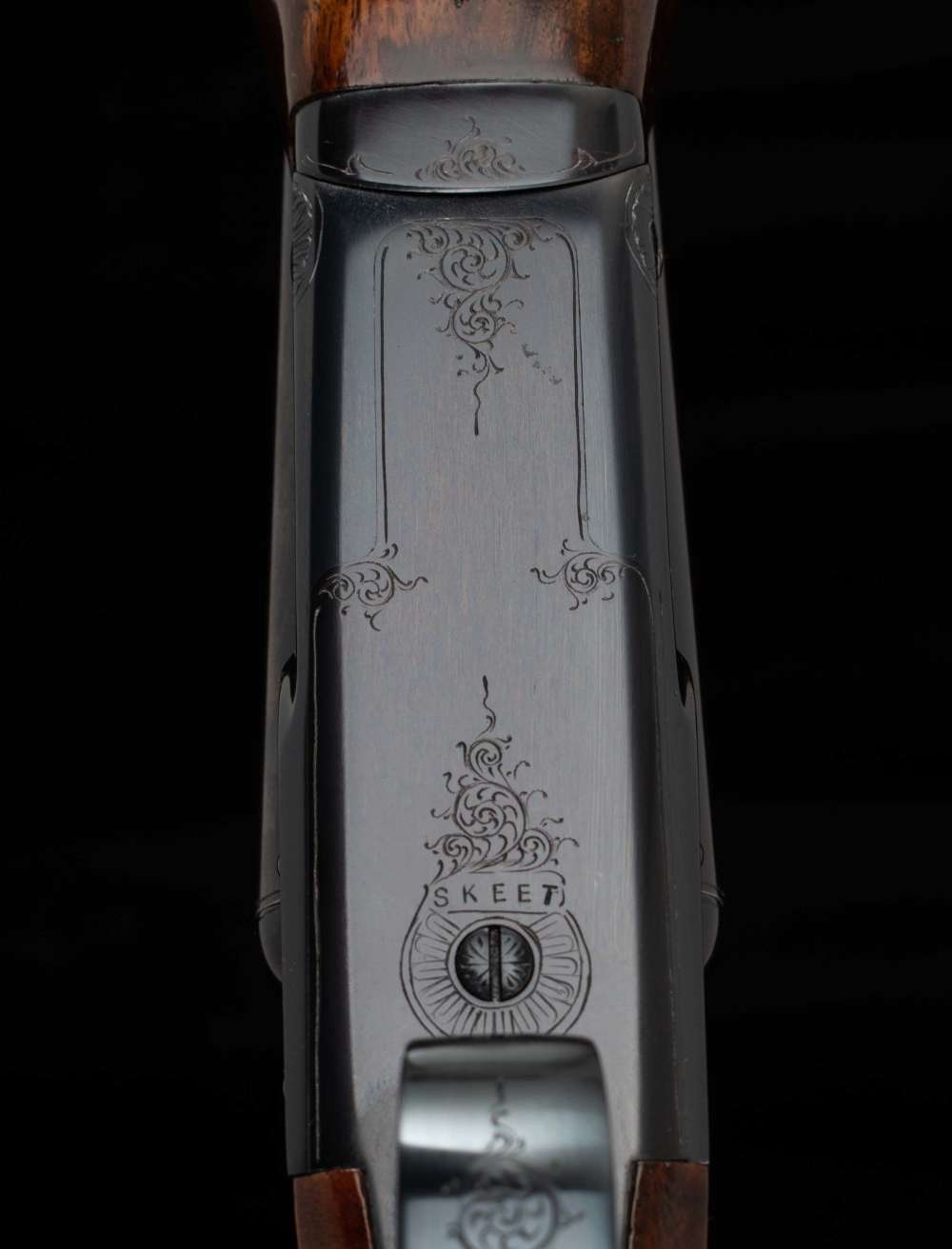 Winchester Model 21 Skeet Grade Two Barrel Set 20 & 28 ga - STUNNING WOOD-img-3