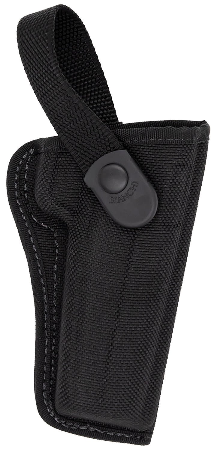 Bianchi 17684 7000 Sporting  OWB Size 04 Black Accumold Belt Slide Fits Rug-img-0