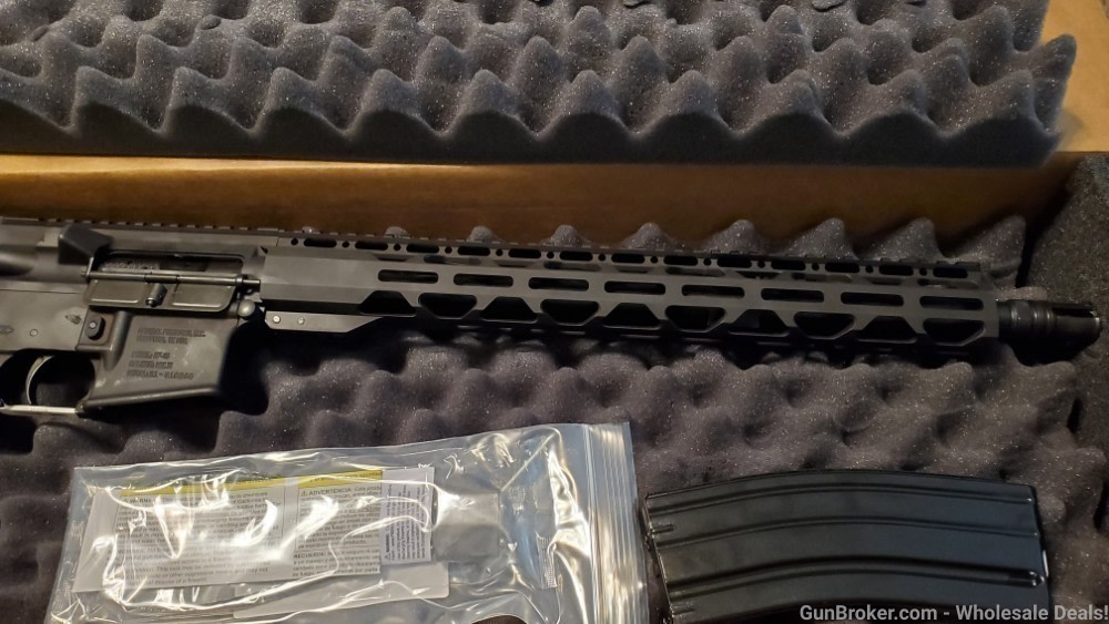 RADICAL Made in TX AR15 AR-15 16" Barrel 15" handrail RPR MFT NEW-img-3