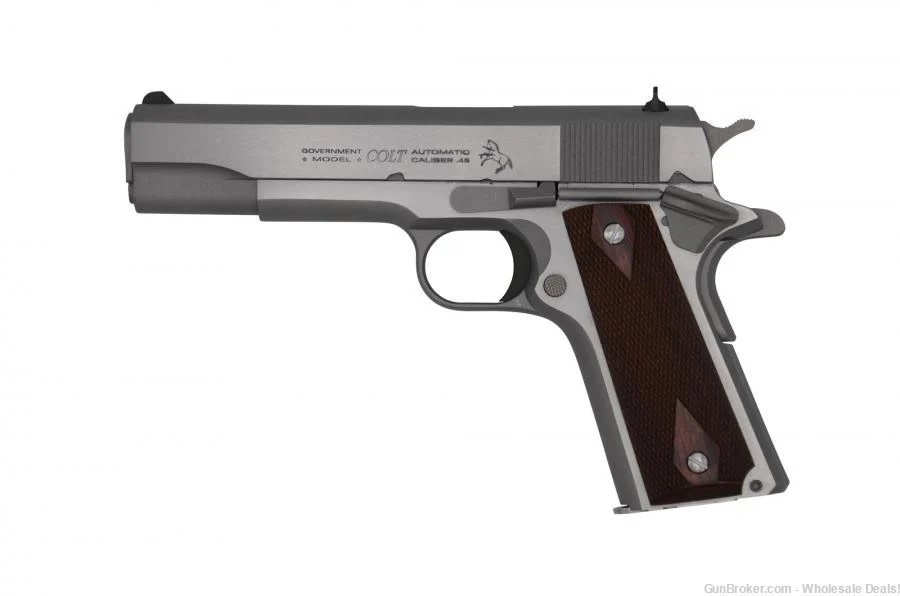 COLT 45 1911 Government Model Series 70 SS O1911C-SS 5"-img-1