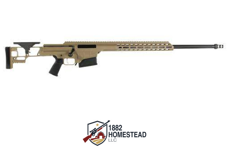 Barrett MRAD SMR .338 Lapua Magnum Bolt Action Rifle-img-0