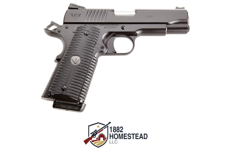 Wilson Combat ACP Commander 9mm Pistol - 4.25" Barrel-img-0