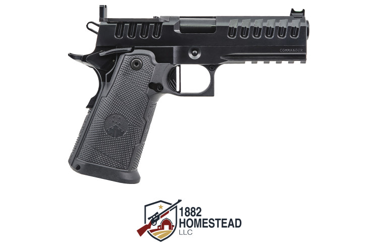 Watchtower Firearms Apache 9mm Commander Semi-Auto Pistol-img-0