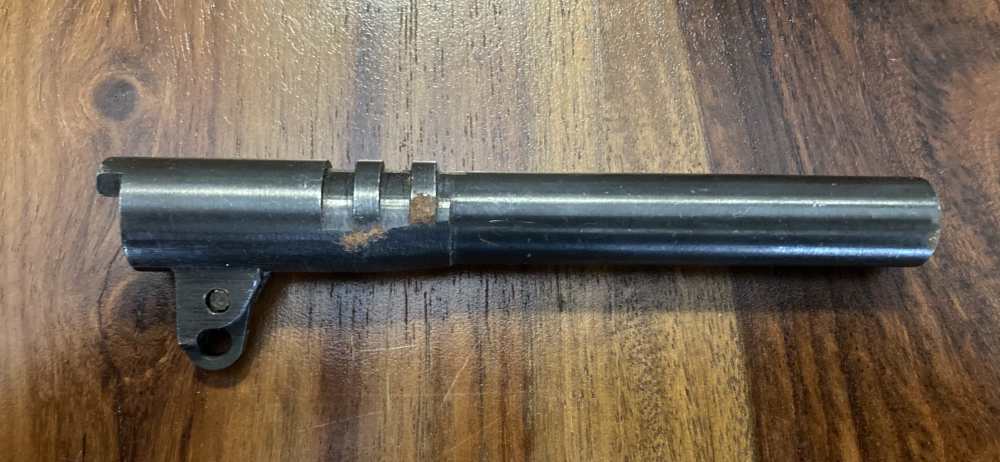 WWII USGI 1911a1 Barrel Springfield Contract 45ACP-img-3