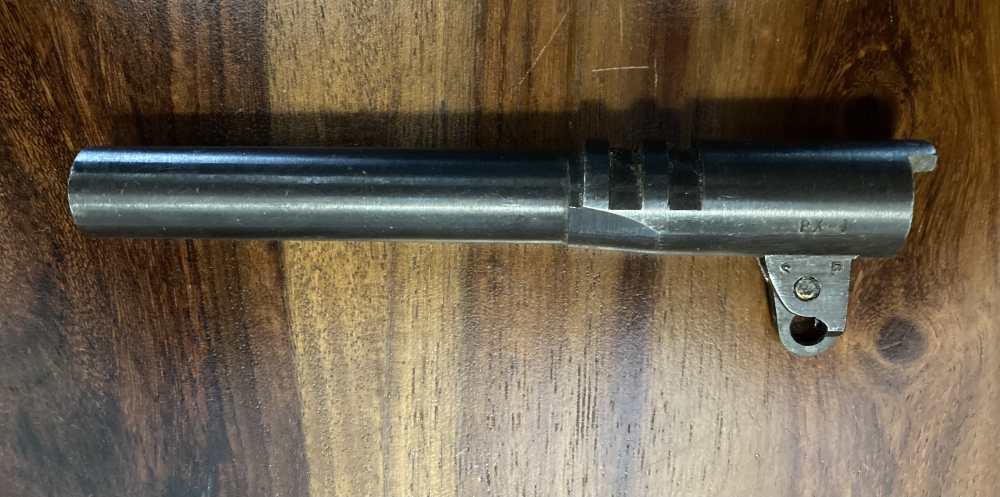 WWII USGI 1911a1 Barrel Springfield Contract 45ACP-img-0
