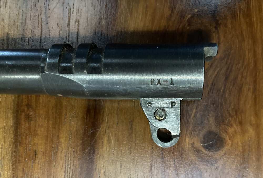 WWII USGI 1911a1 Barrel Springfield Contract 45ACP-img-1
