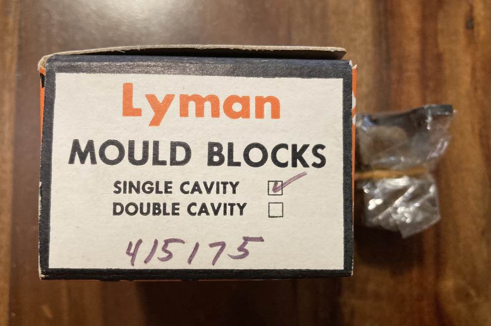 Lyman 415175 Casting Mold 300g cast Bullet for the Ballard 40-90-img-0