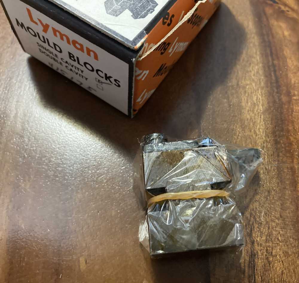 Lyman 415175 Casting Mold 300g cast Bullet for the Ballard 40-90-img-2
