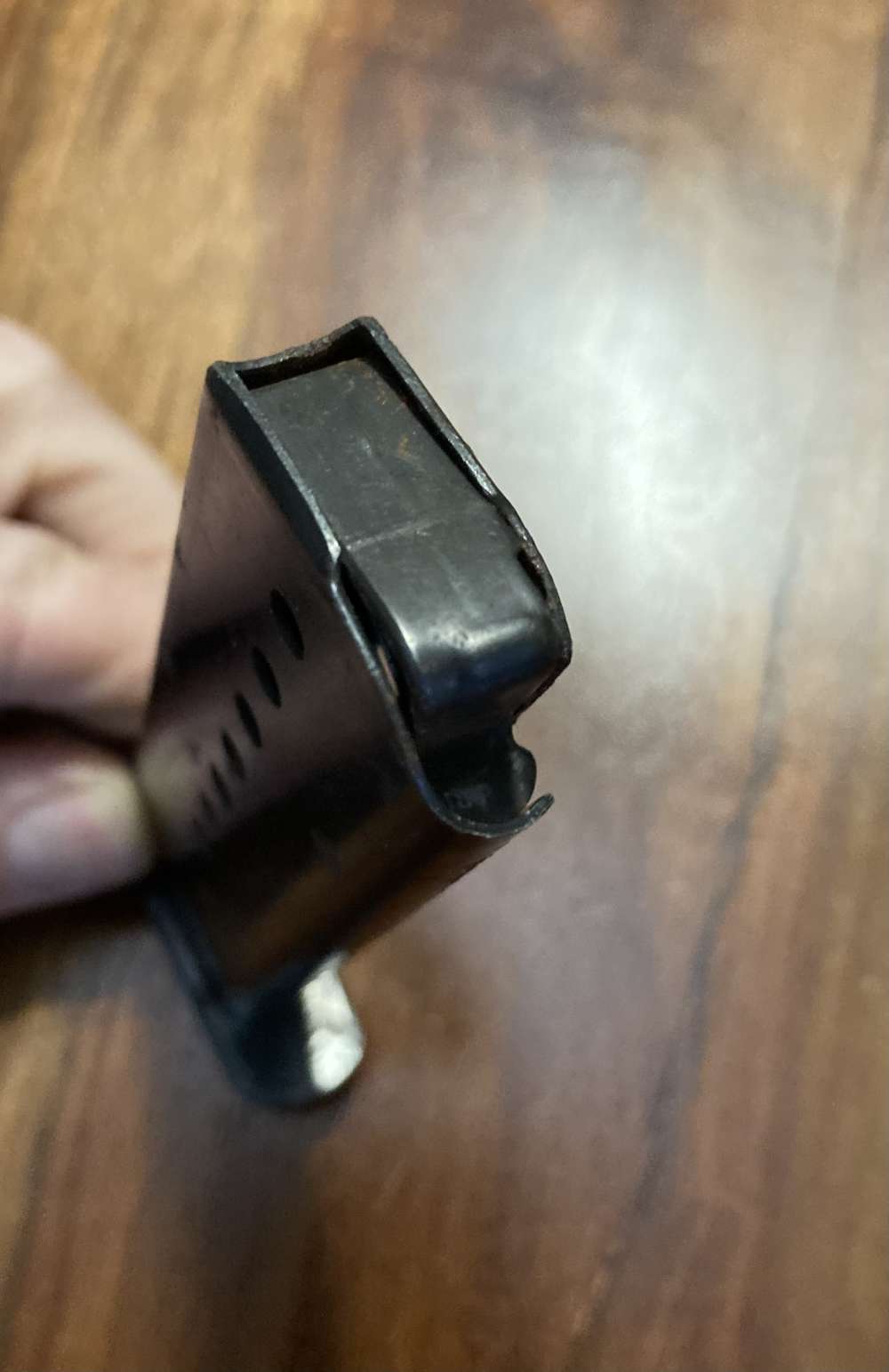 WWII German Walther P38 Pistol magazine proof markings "JVD" Ernst-Werke-img-6
