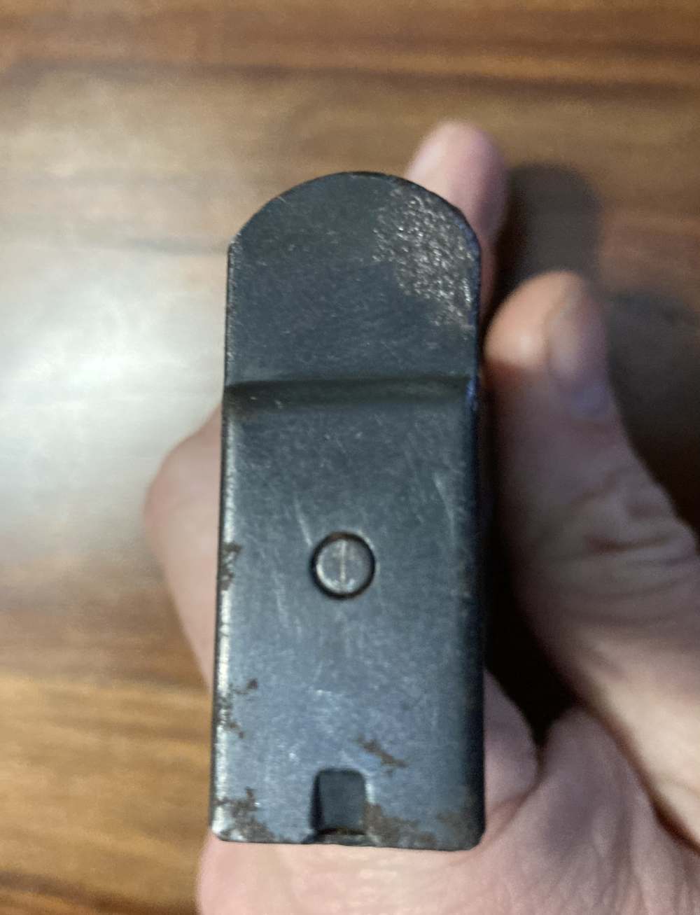 WWII German Walther P38 Pistol magazine proof markings "JVD" Ernst-Werke-img-5