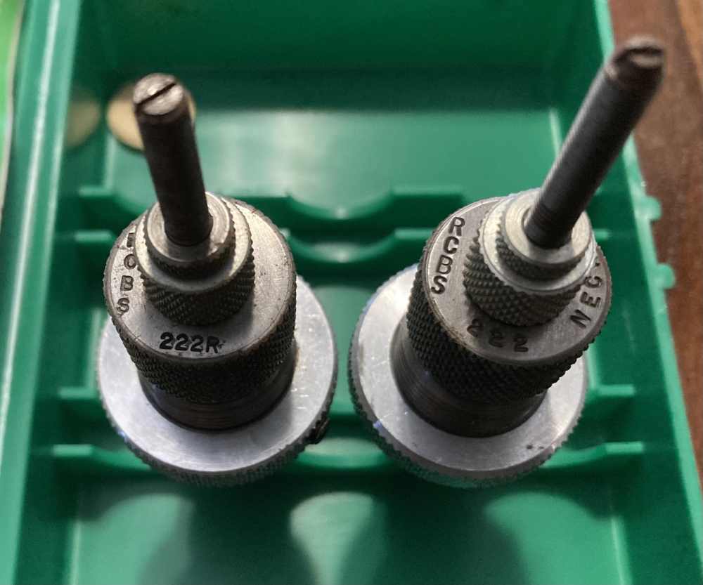 RCBS 222 Remington Reloading Dies-img-2