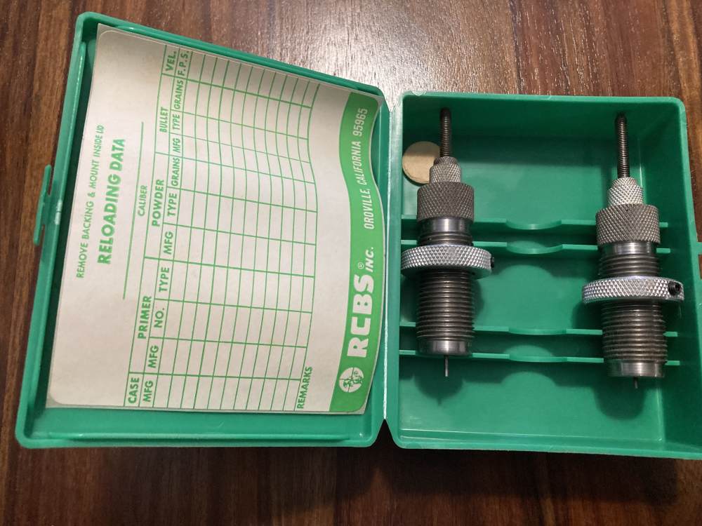 RCBS 222 Remington Reloading Dies-img-1