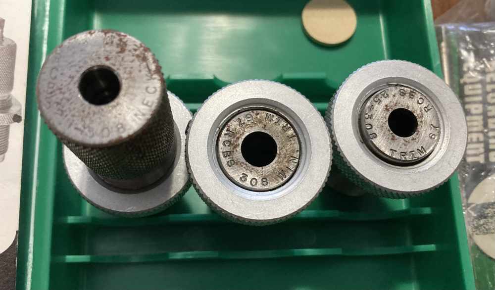 RCBS 243 Winchester Case Forming and FL Reloading Dies-img-2