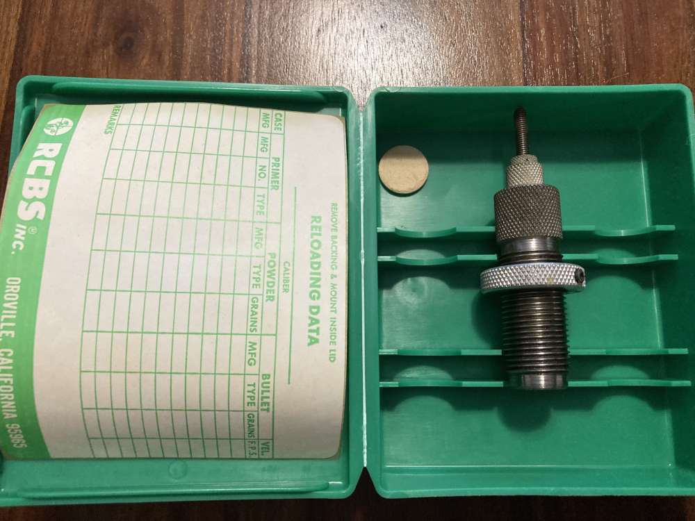 RCBS 243 Winchester Case Forming and FL Reloading Dies-img-4