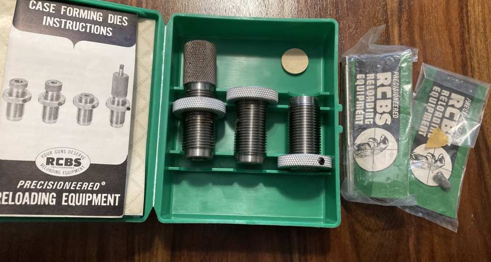 RCBS 243 Winchester Case Forming and FL Reloading Dies-img-1