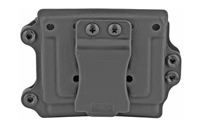 LAG Tactical Double Magazine Carrier for 9/40 - Full Black-img-1