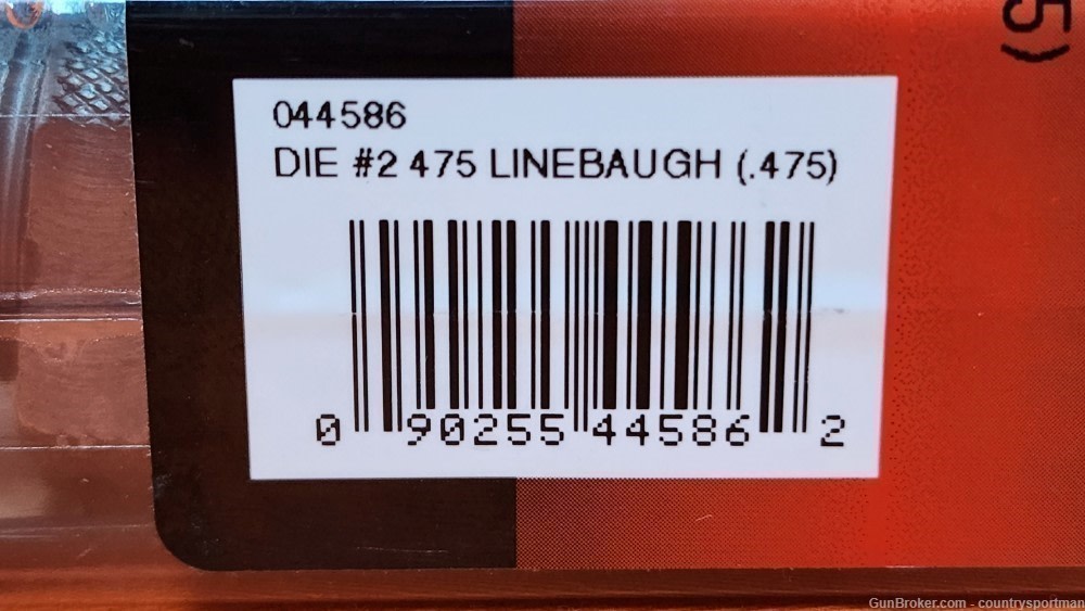 Reloading Tools 475 Linebaugh Expander Die (.475) #044586-img-1