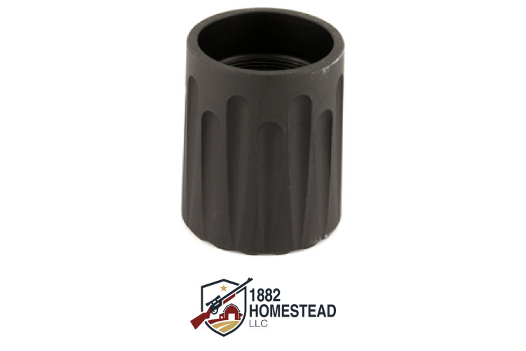 Nordic Components 12GA Shotgun Extension Nut - Black-img-0