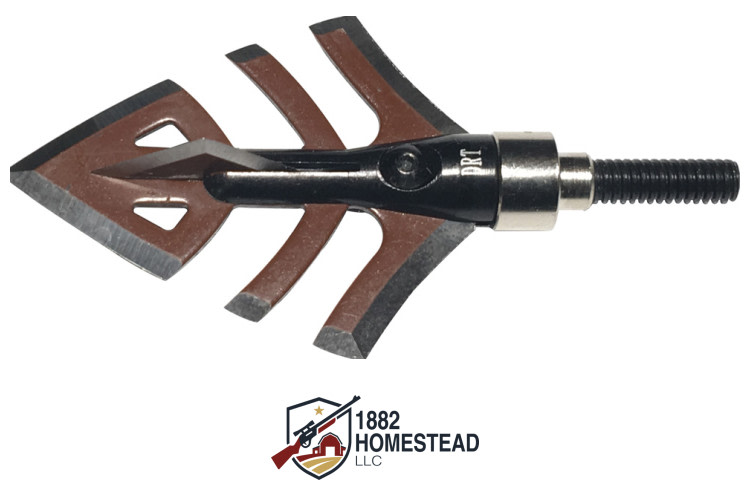 Dirt Nap Gear Shred Head Turkey Broadheads 100/125 gr - 3 pk-img-0